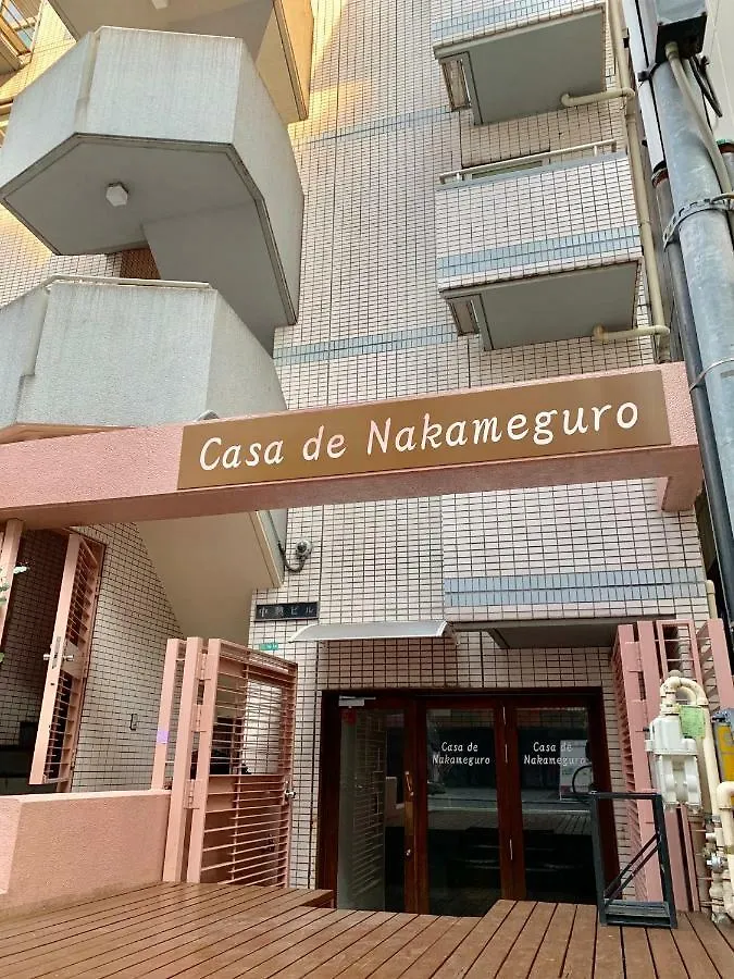 Casa De Nakameguro location